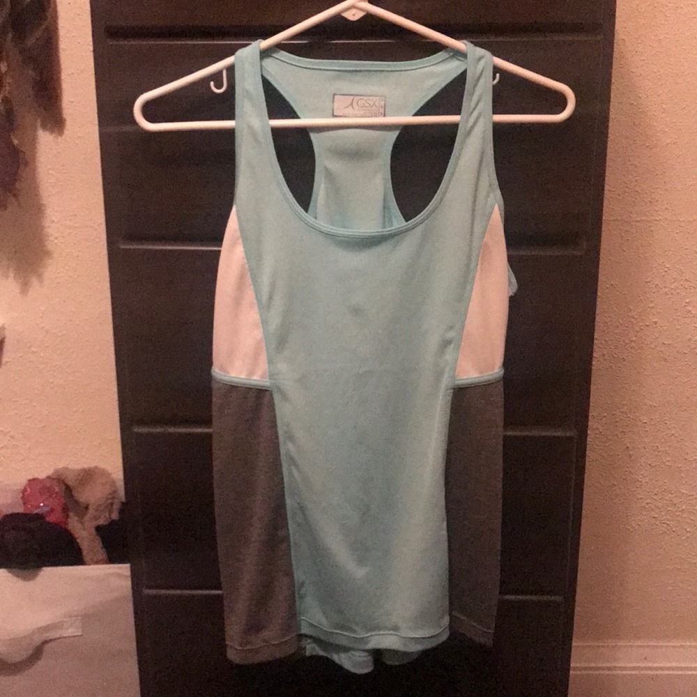 Racerback work out tank